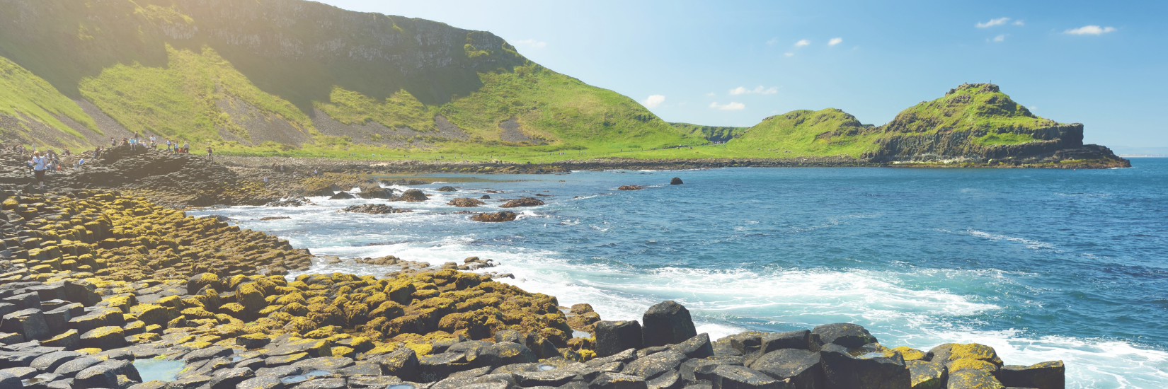 a picture of the Giants Causeway in Northern Ireland - Northern Ireland Courier