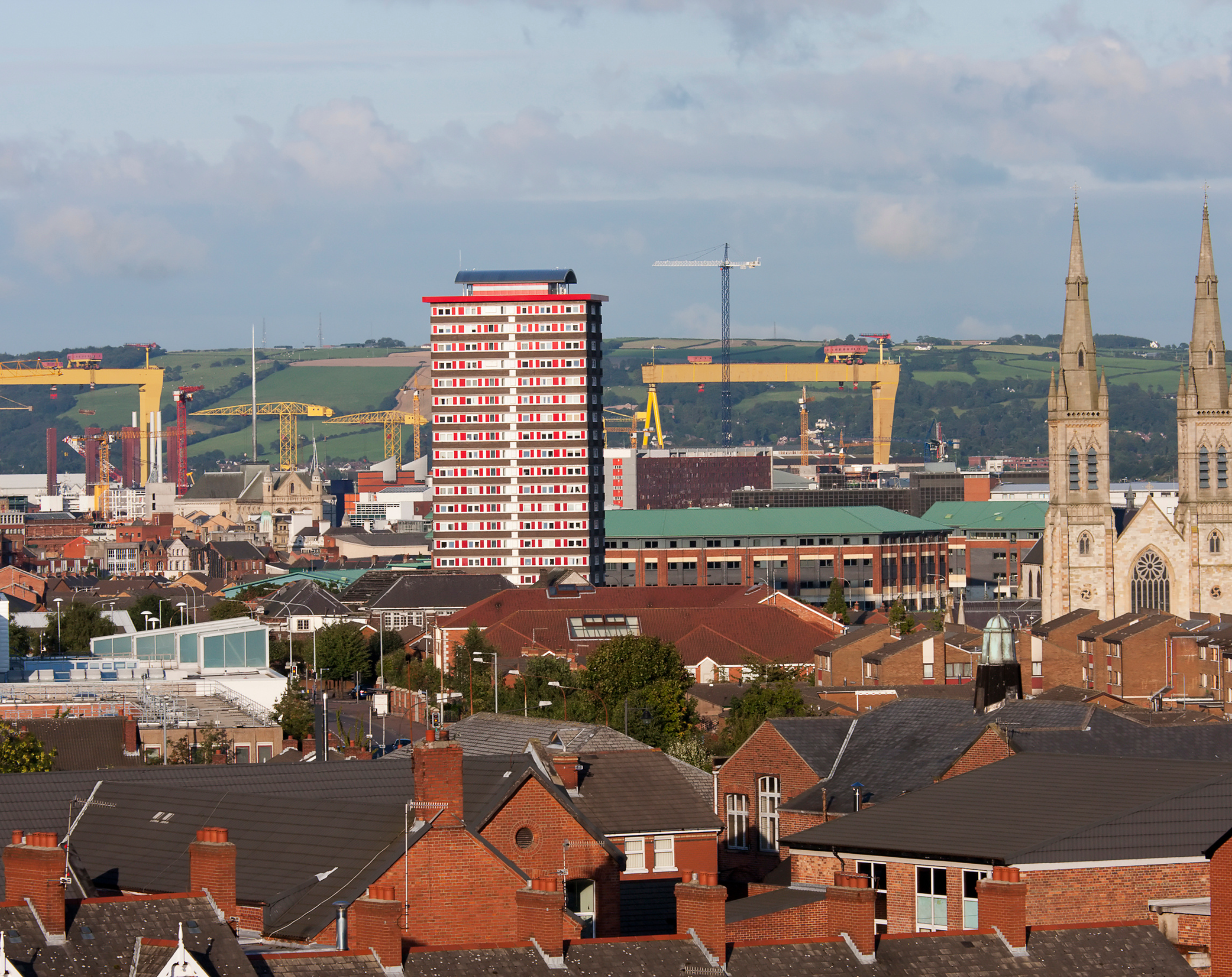 Courier to Northern Ireland